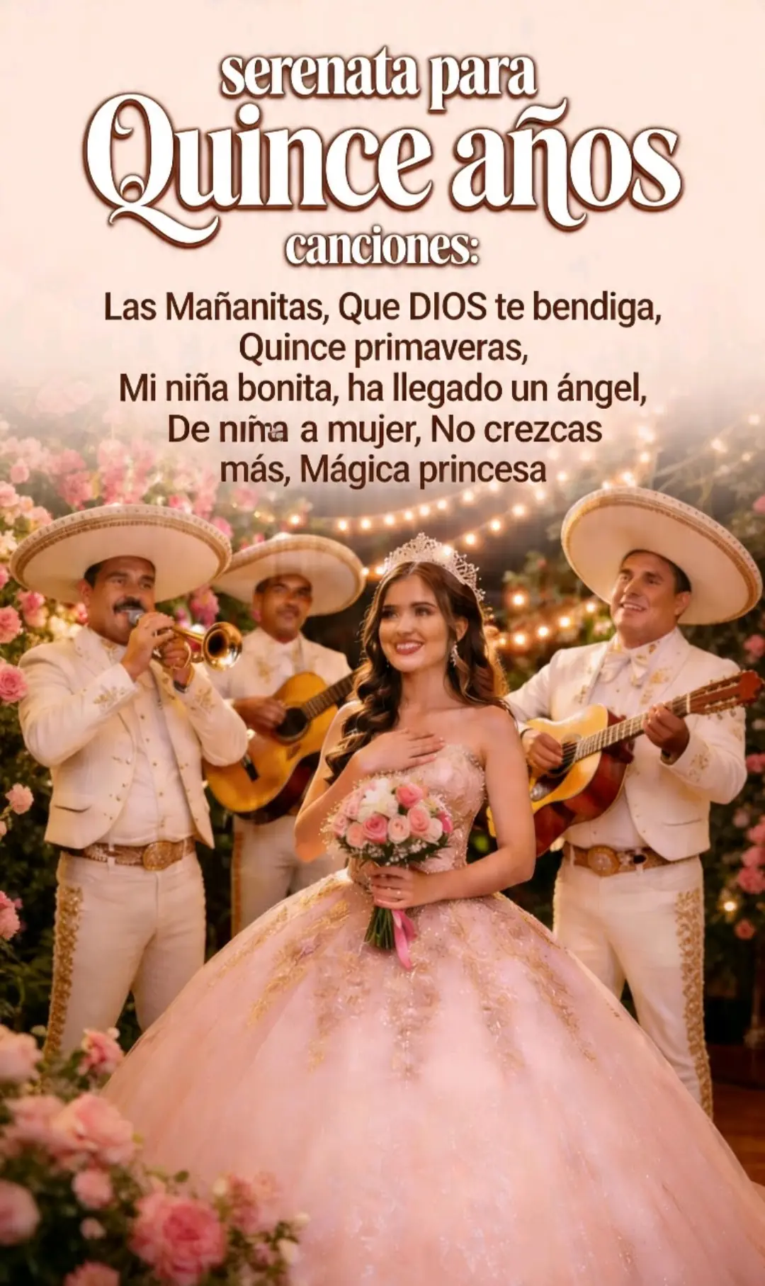 Serenatas para 15 años